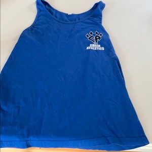Cheer Athletics tank tops